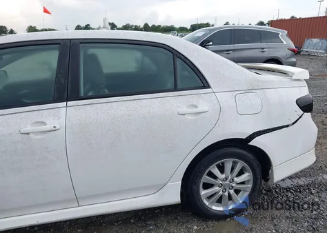 2010 Toyota Corolla S from USA, damaged, VIN 1NXBU4EE4AZ345188